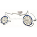 round double head shadowless operating lamp